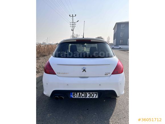 Sahibinden Peugeot 308 1.6 e-HDi Access 2012 Model 