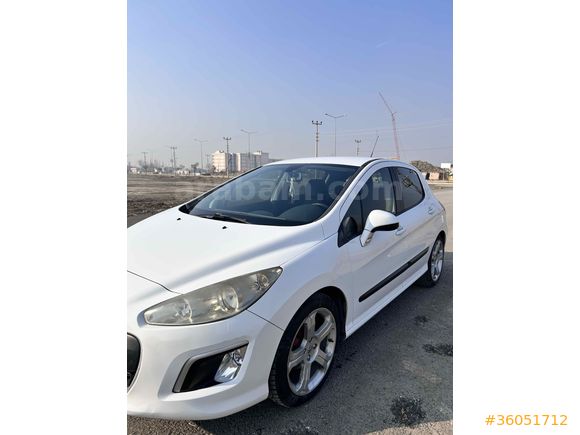 Sahibinden Peugeot 308 1.6 e-HDi Access 2012 Model 