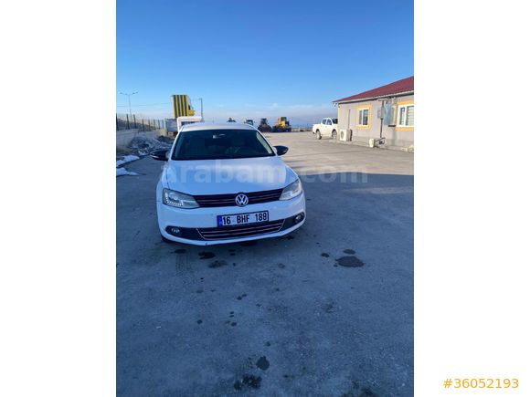 Sahibinden Volkswagen Jetta 1.6 TDi Comfortli e 2013 Model
