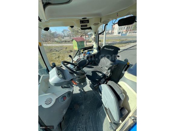 SİVAS TRAKTÖR FARKI İLE LANDİNİ 6-130C DualPower TLS