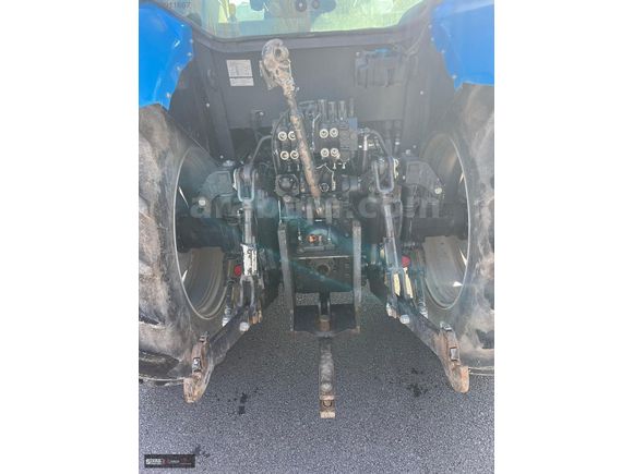 SİVAS TRAKTÖR FARKI İLE LANDİNİ 6-130C DualPower TLS
