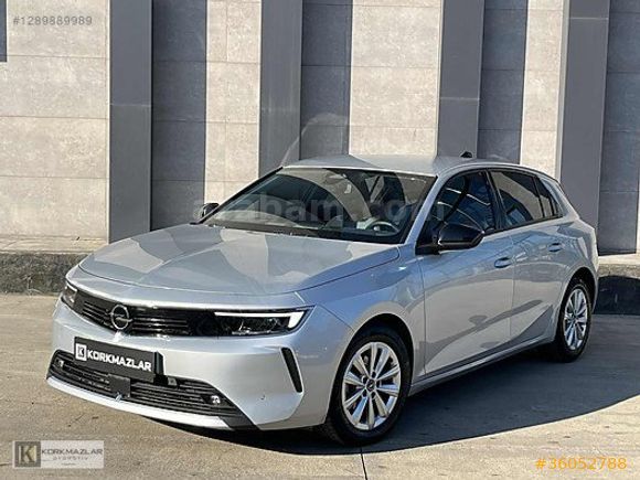 KORKMAZLAR OTO 2023 OPEL ASTRA 1.2 EDİTİON OTOMATİK