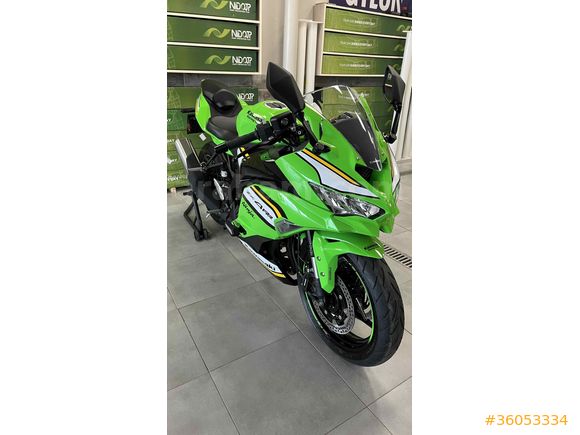 Sahibinden Kawasaki Ninja ZX-4RR 2024 Model İzmir 6.001 km Yeşil