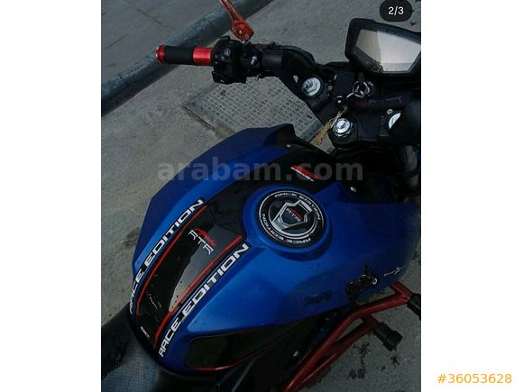Sahibinden TVS Apache RTR 200 
