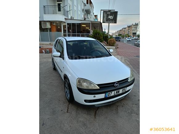 Sahibinden Opel Corsa 1.7 DTi Comfort 2003 Model