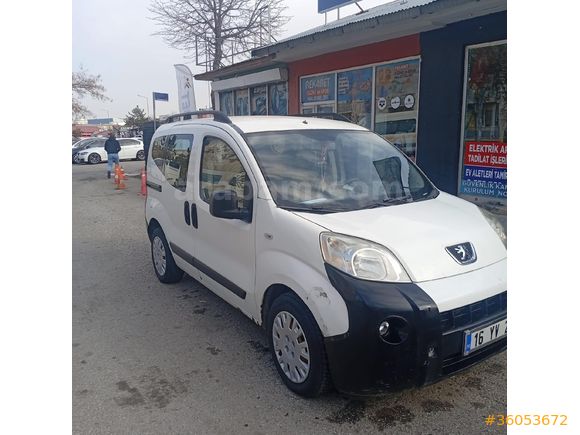 Sahibinden Peugeot Bipper 1.4 HDI 2011 Model  290 km Beyaz