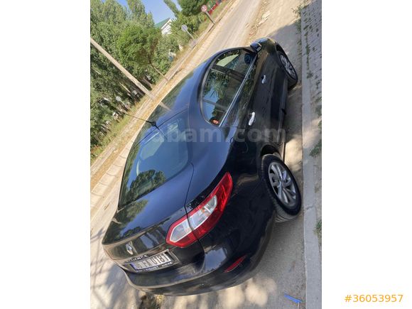 Sahibinden BAKIMLI HATASIZ Renault Fluence 1.5 dCi Icon 2013 Model Mardin 263.000 km Siyah
