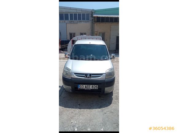 Sahibinden Peugeot Partner 2.0 HDI 2005 Model