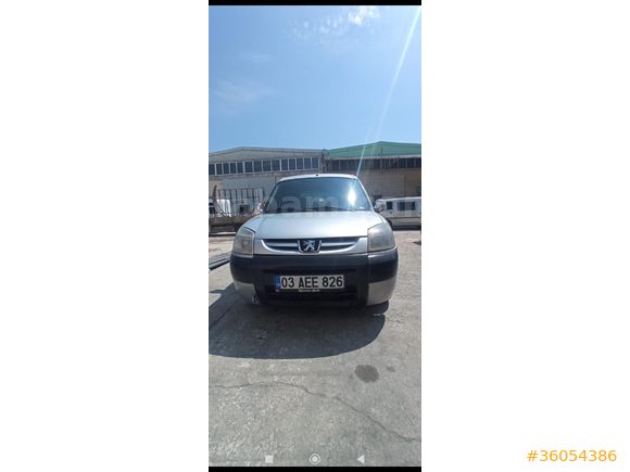 Sahibinden Peugeot Partner 2.0 HDI 2005 Model