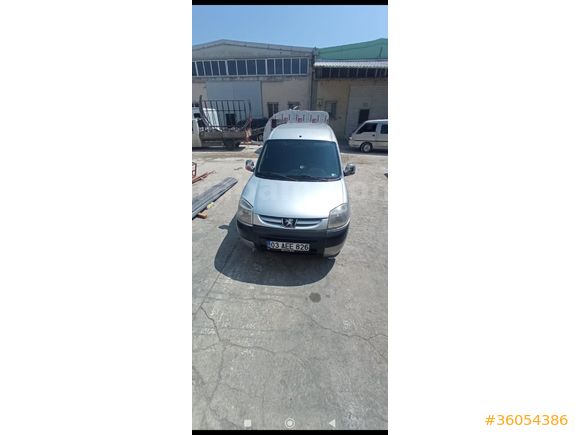 Sahibinden Peugeot Partner 2.0 HDI 2005 Model