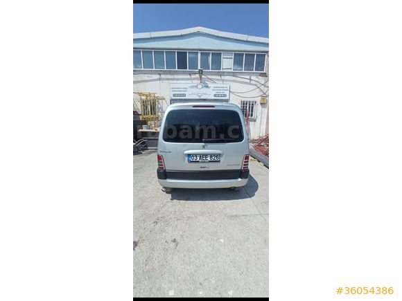 Sahibinden Peugeot Partner 2.0 HDI 2005 Model