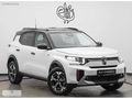 CİTROEN 2025 C-3 e-AİRCROSS FUL PKT MAX+FULL ELEKTRİKLİ+OTOMATİK