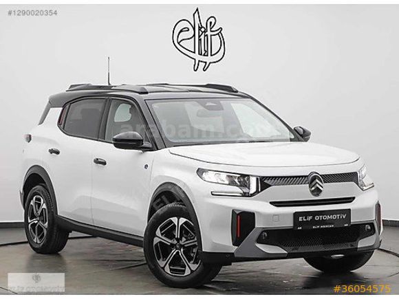 CİTROEN 2025 C-3 e-AİRCROSS FUL PKT MAX+FULL ELEKTRİKLİ+OTOMATİK