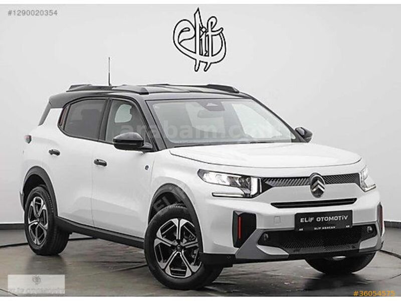 CİTROEN 2025 C-3 e-AİRCROSS FUL PKT MAX+FULL ELEKTRİKLİ+OTOMATİK