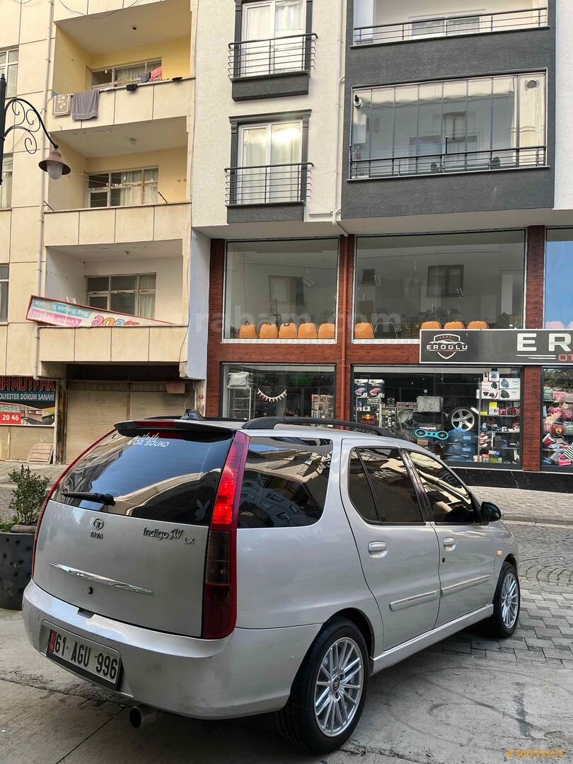 Sahibinden Tata Marina 1.4 TDI Comfort 2011 Model Trabzon 200.000 km Gri (Gümüş) 4
