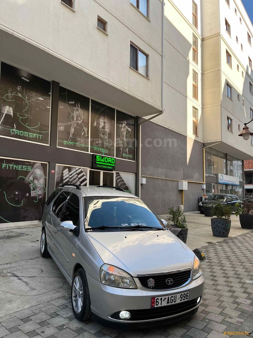 Sahibinden Tata Marina 1.4 TDI Comfort 2011 Model Trabzon 200.000 km Gri (Gümüş) 1