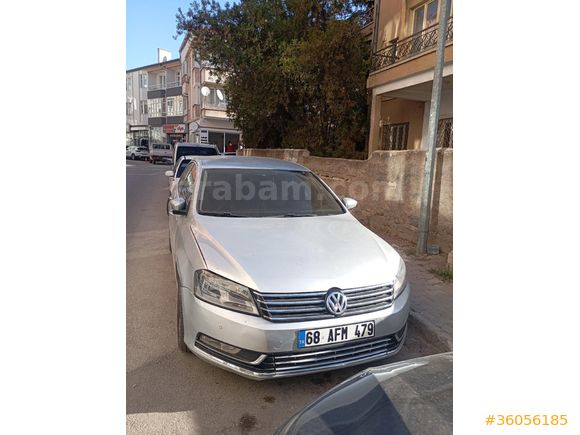 Sahibinden Volkswagen Passat 1.6 TDi BlueMotion Comfortline 2014 Model  330.000 km Gri