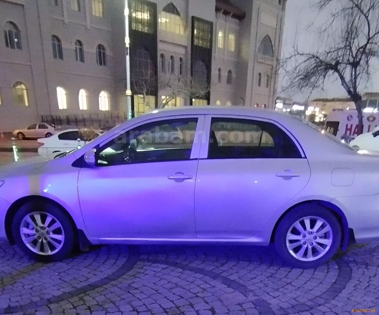 Sahibinden Toyota Corolla 1.33 Comfort 2011 Model Ankara 237.500 km Gri (Gümüş) 4