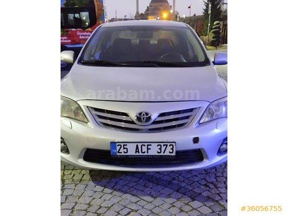 İHTİYAÇTAN ACİL SATILIK! SAHİBİNDEN TOYOTA COROLLA 1.33 COMFORT  2011