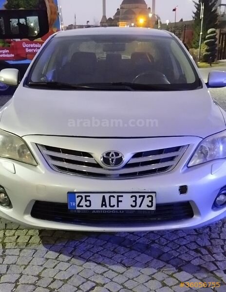 Sahibinden Toyota Corolla 1.33 Comfort 2011 Model Ankara 237.500 km Gri (Gümüş)