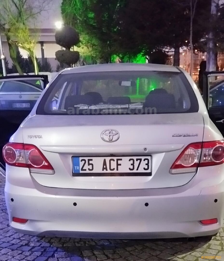 Sahibinden Toyota Corolla 1.33 Comfort 2011 Model Ankara 237.500 km Gri (Gümüş) 7
