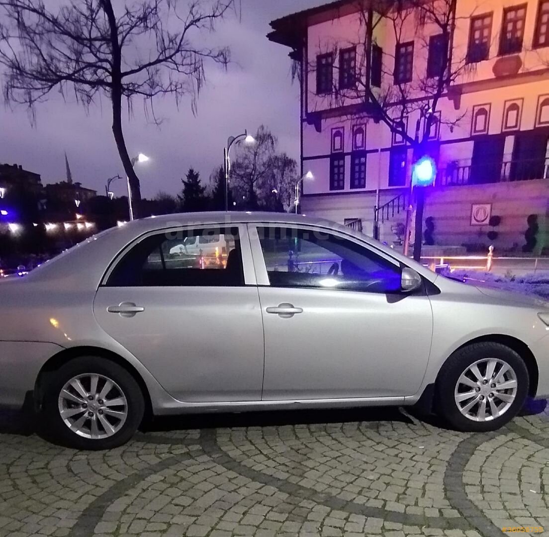 Sahibinden Toyota Corolla 1.33 Comfort 2011 Model Ankara 237.500 km Gri (Gümüş) 2