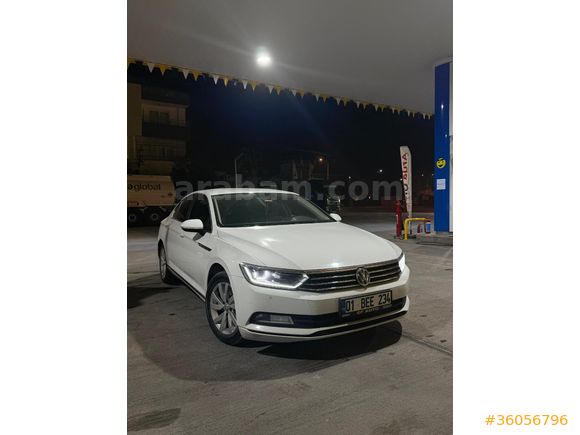 Sahibinden Volkswagen Passat 1.6 TDi BlueMotion Trendline 2017 Model