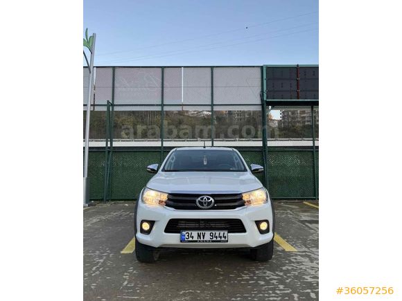 Sahibinden Toyota Hilux 2.4 D-4D 4x2 Adventure 2016 Model 