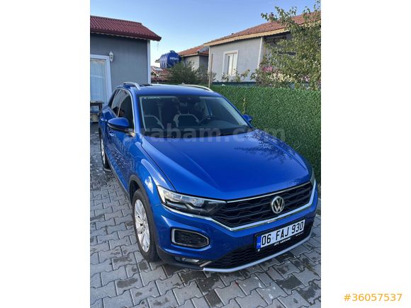 Sahibinden Volkswagen T-Roc 1.5 TSI Highline 2019 Model 2020 trafiğe çıkışlı kışlık lastikleri mevcut