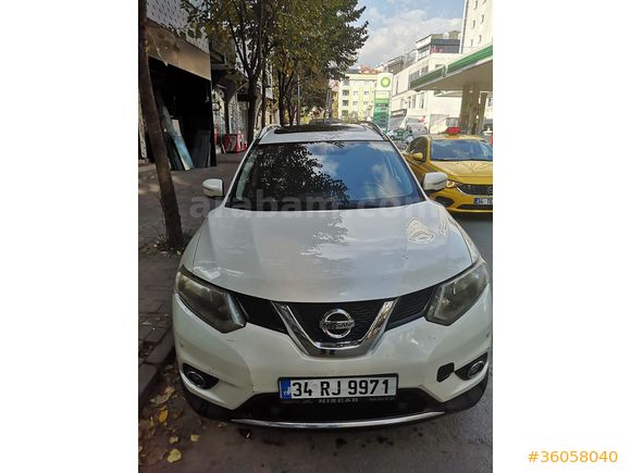 4x4 HATASIZ BOYASIZ SUNROOF - SAHIBINDEN BAKIMLI NISSAN XTRAİL