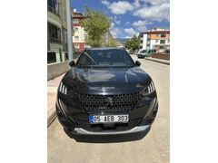Sahibinden Peugeot 2008 1.2 PureTech GT Line 2020 Model Amasya 80.000 km Siyah