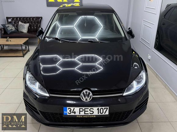 ROX MOTORS'DAN GOLF 7.5 GÖRÜNÜM HIGHLINE OTOMATIK