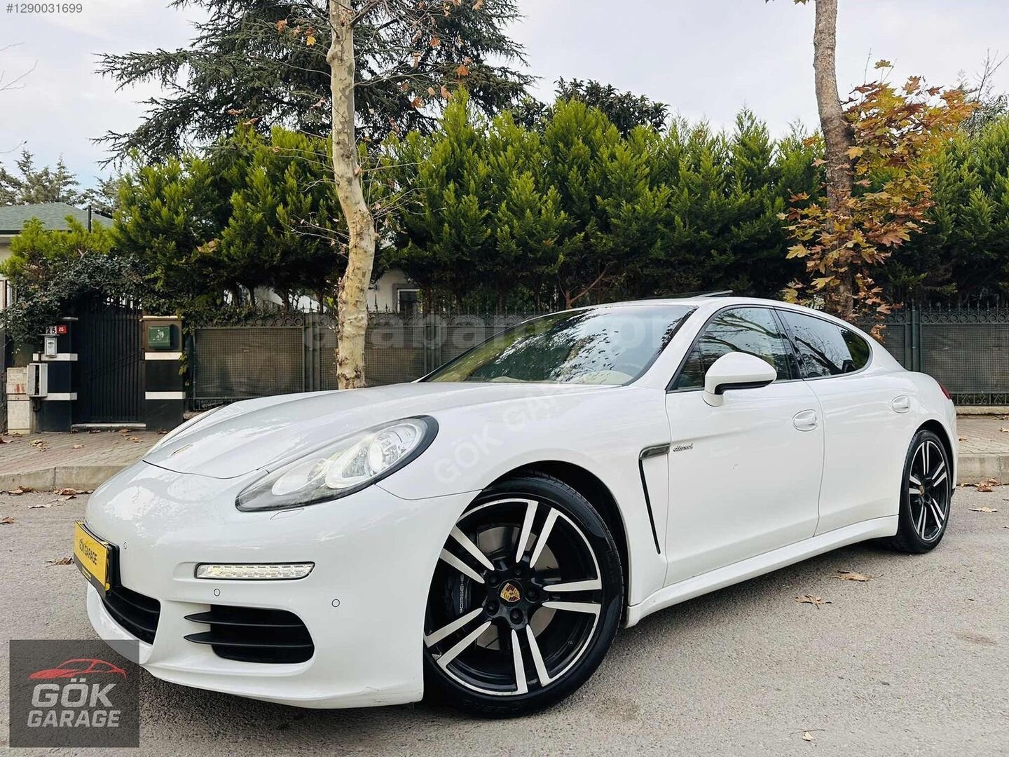 Galeriden Porsche Panamera Diesel 2015 Model Kocaeli 60.000 km Beyaz 5