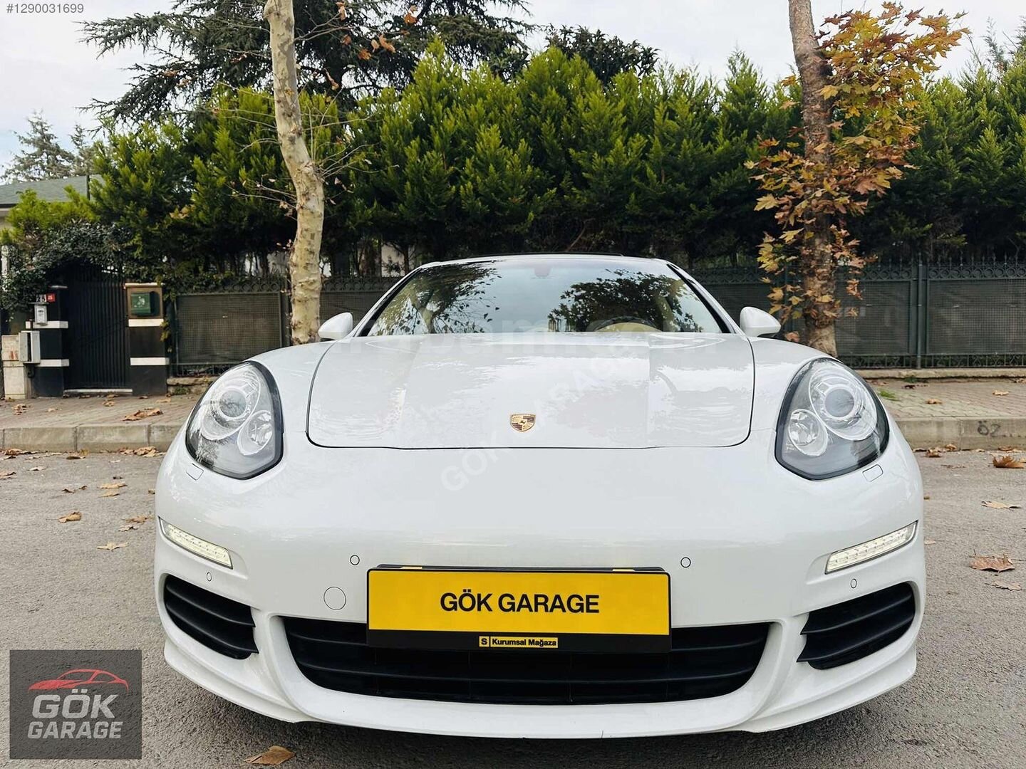 Galeriden Porsche Panamera Diesel 2015 Model Kocaeli 60.000 km Beyaz 2