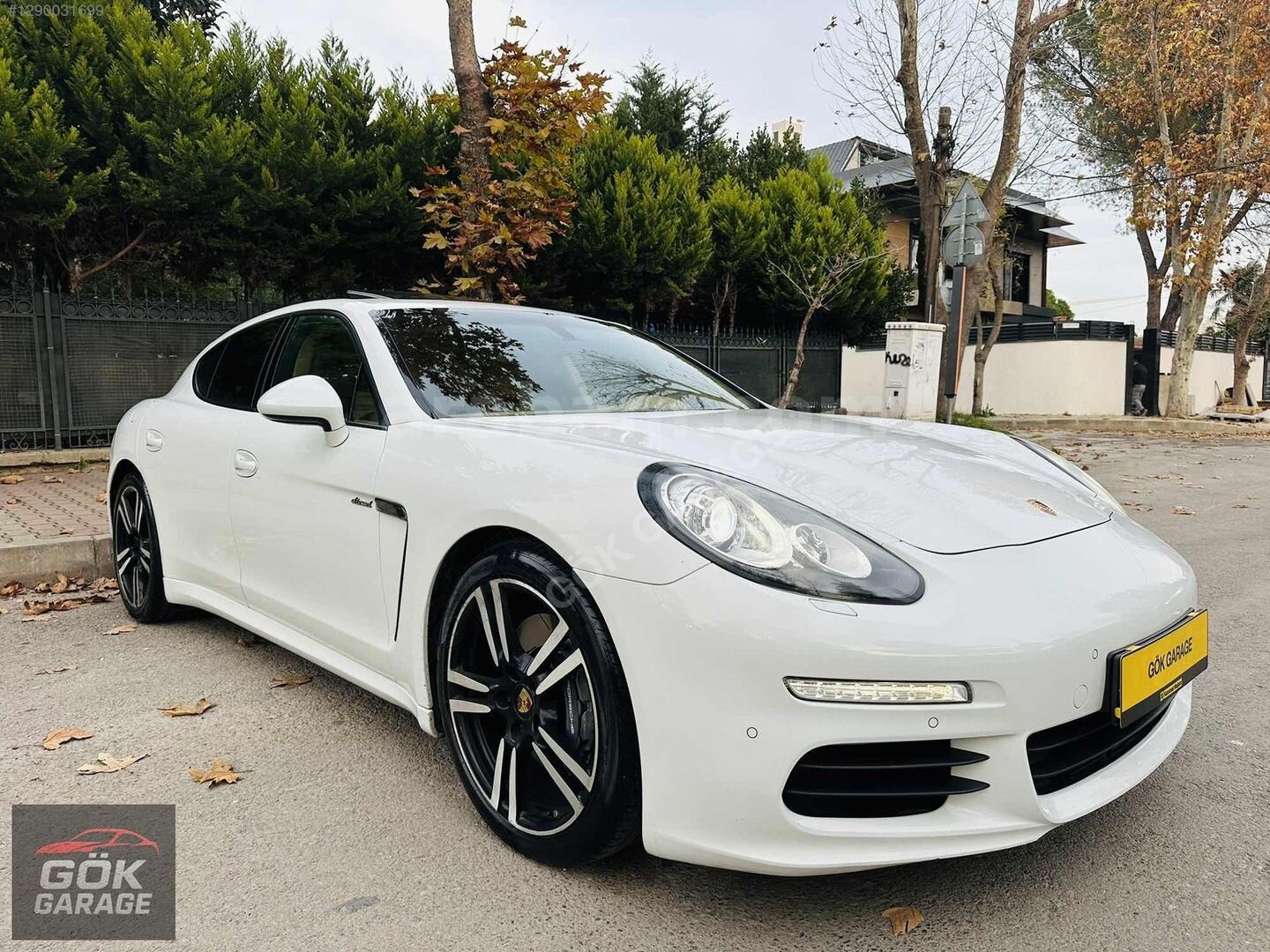 Galeriden Porsche Panamera Diesel 2015 Model Kocaeli 60.000 km Beyaz 3