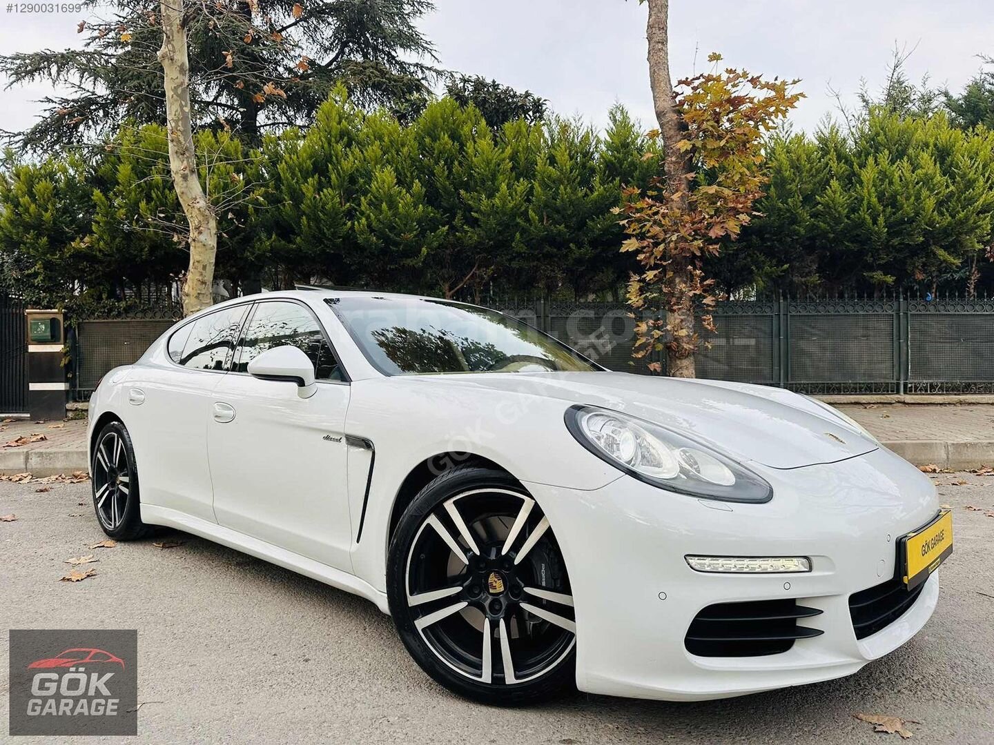 Galeriden Porsche Panamera Diesel 2015 Model Kocaeli 60.000 km Beyaz 6