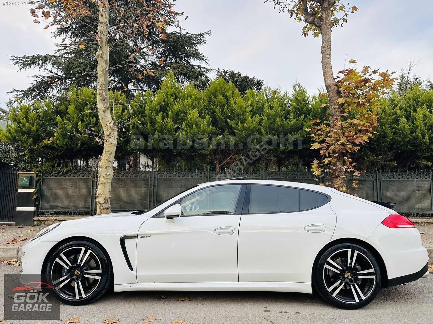 Galeriden Porsche Panamera Diesel 2015 Model Kocaeli 60.000 km Beyaz 7
