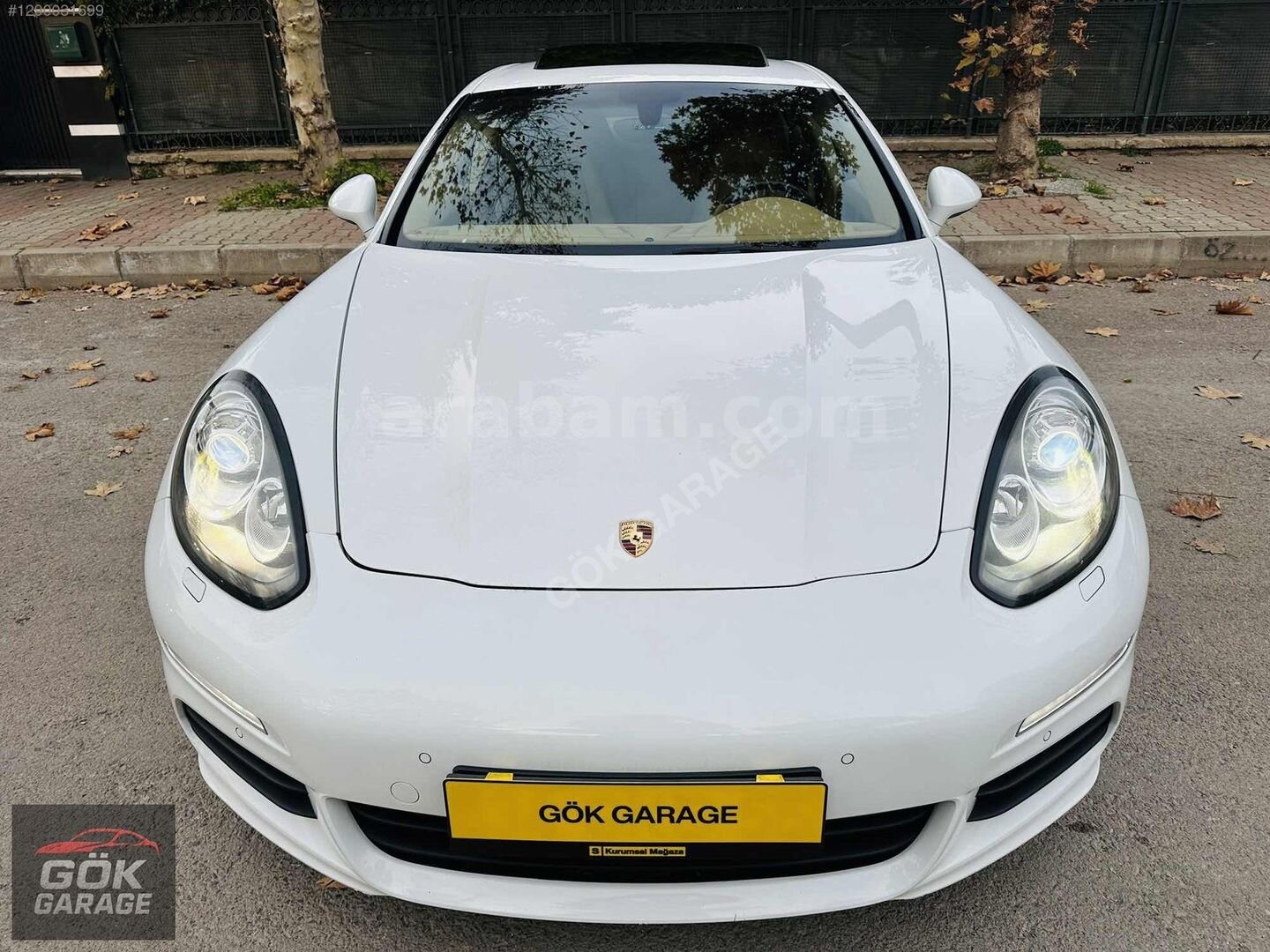 Galeriden Porsche Panamera Diesel 2015 Model Kocaeli 60.000 km Beyaz 4