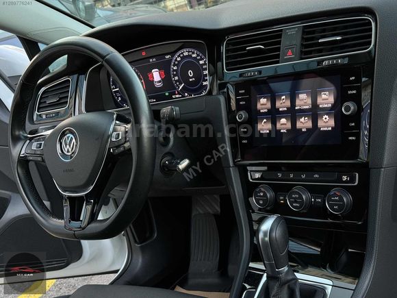 2017 GOLF 7.5 HİGHLİNE DSG 95.000 KM