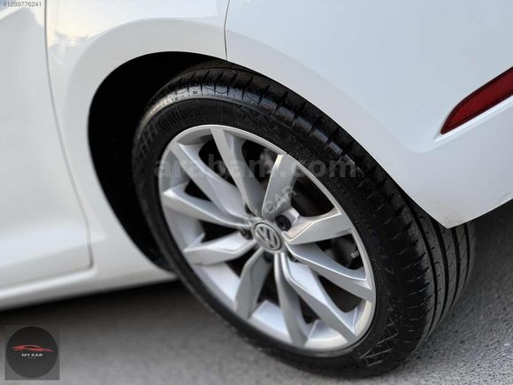 2017 GOLF 7.5 HİGHLİNE DSG 95.000 KM