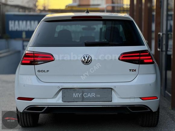 2017 GOLF 7.5 HİGHLİNE DSG 95.000 KM