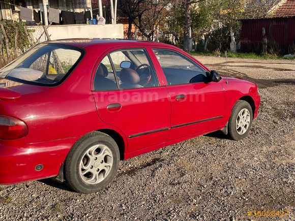 Sahibinden Hyundai Accent 1.3 LX 1998 Model