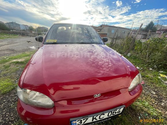 Sahibinden Hyundai Accent 1.3 LX 1998 Model