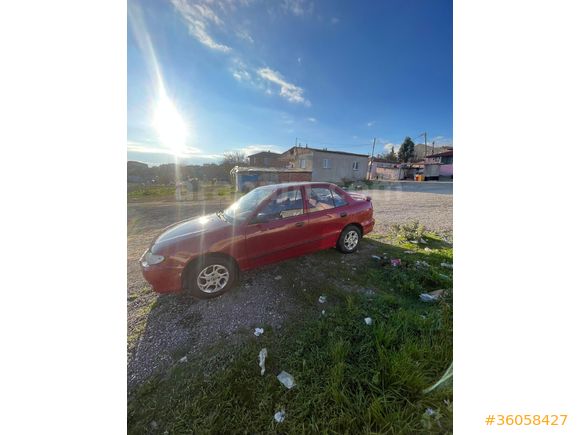 Sahibinden Hyundai Accent 1.3 LX 1998 Model