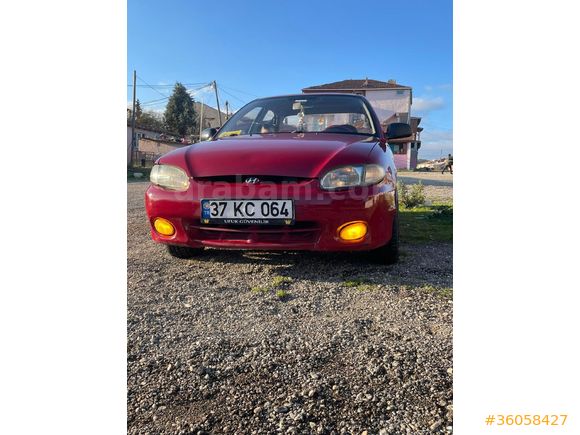 Sahibinden Hyundai Accent 1.3 LX 1998 Model