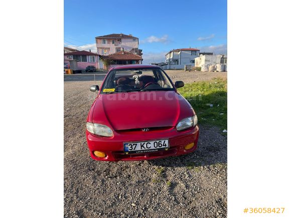 Sahibinden Hyundai Accent 1.3 LX 1998 Model