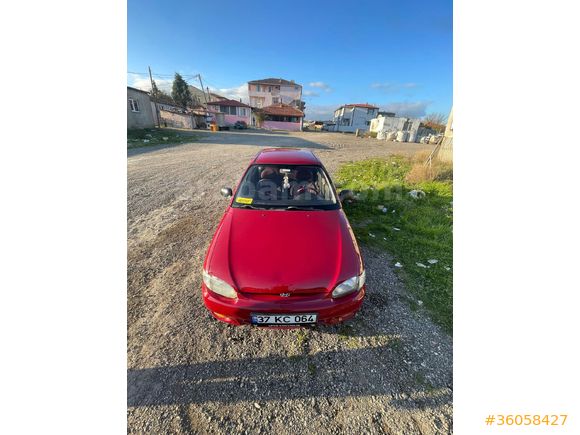 Sahibinden Hyundai Accent 1.3 LX 1998 Model