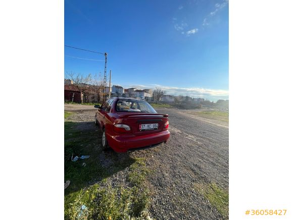 Sahibinden Hyundai Accent 1.3 LX 1998 Model