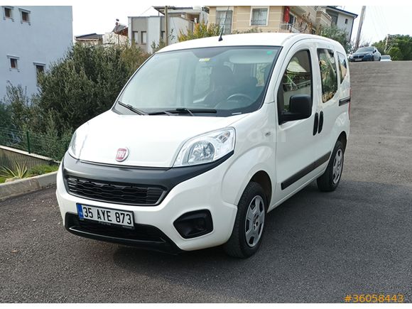 Sahibinden Fiat Fiorino Combi 1.4 Fire Pop 2021 Model 