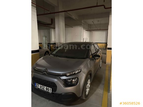 Sahibinden Citroen C3 1.2 PureTech Feel 2023 Model 